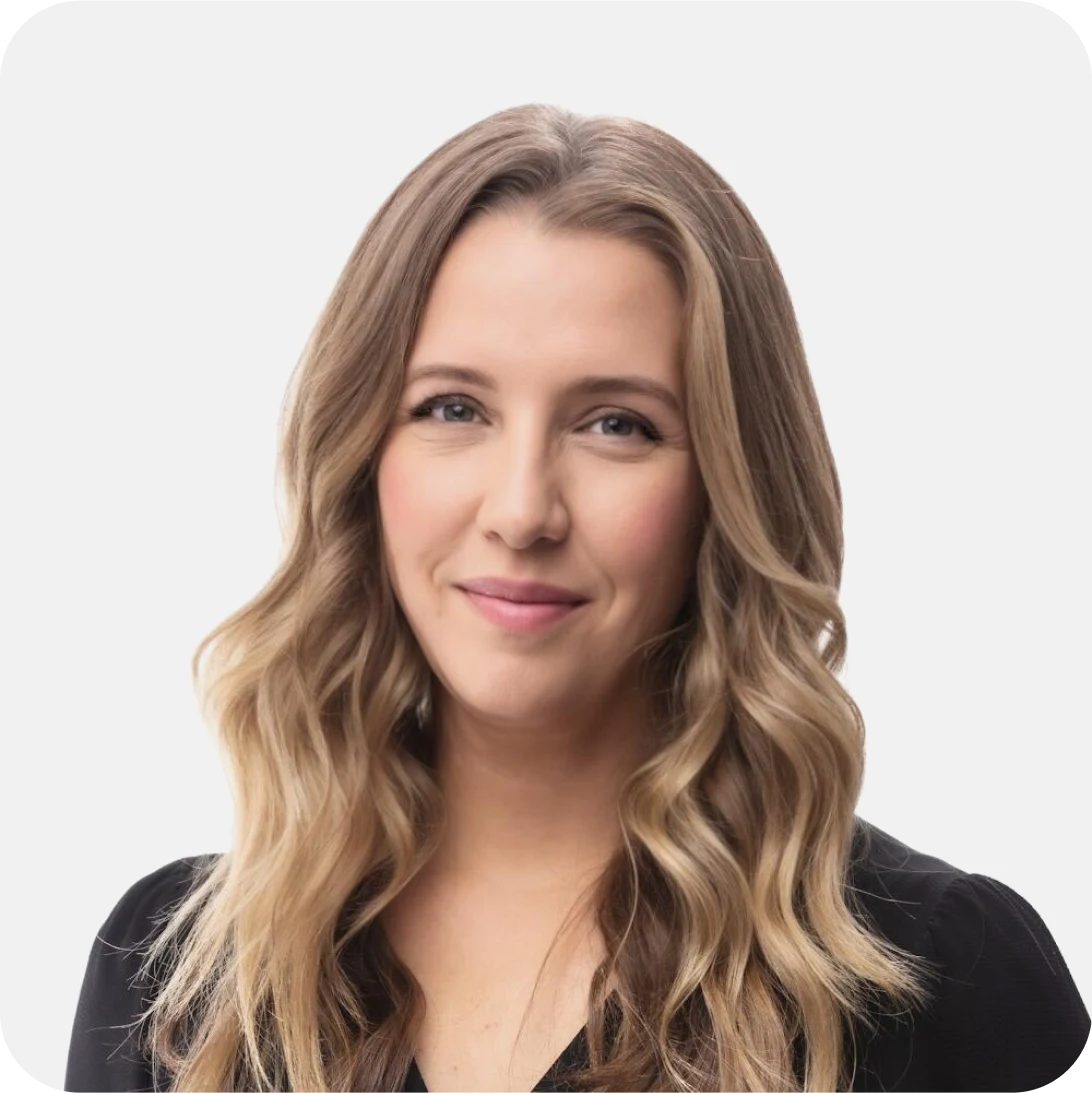 A headshot of Pinterest's Chief Marketing & Communications Officer, Andréa Mallard