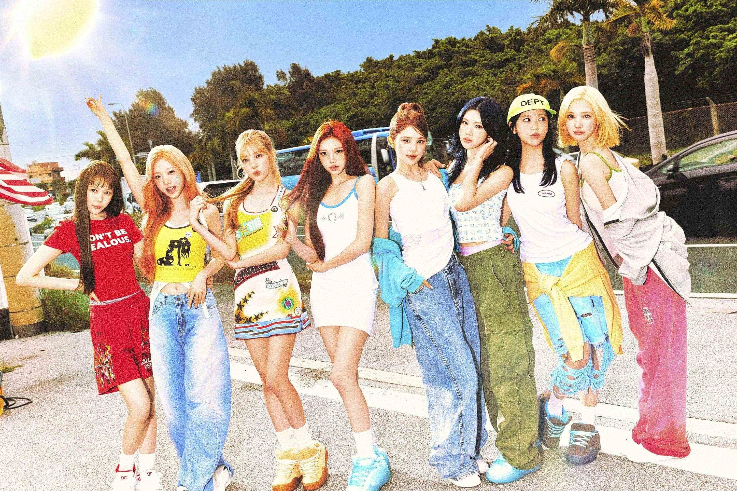 Exclusive behind-the-scenes photos of Hearts2Hearts’ mini album, Lemon Tang: Global fans, coming to Pinterest, will be able to discover the looks, concepts and lifestyles inspired by the popular eight-member K-pop girl group