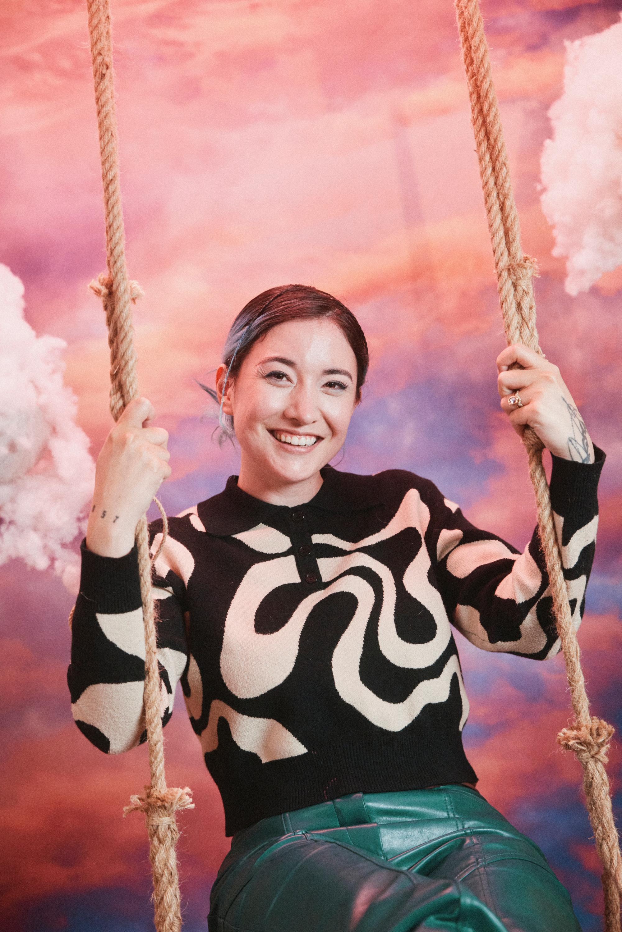 Headshot image of host-creator Tay BeepBoop Nakamoto