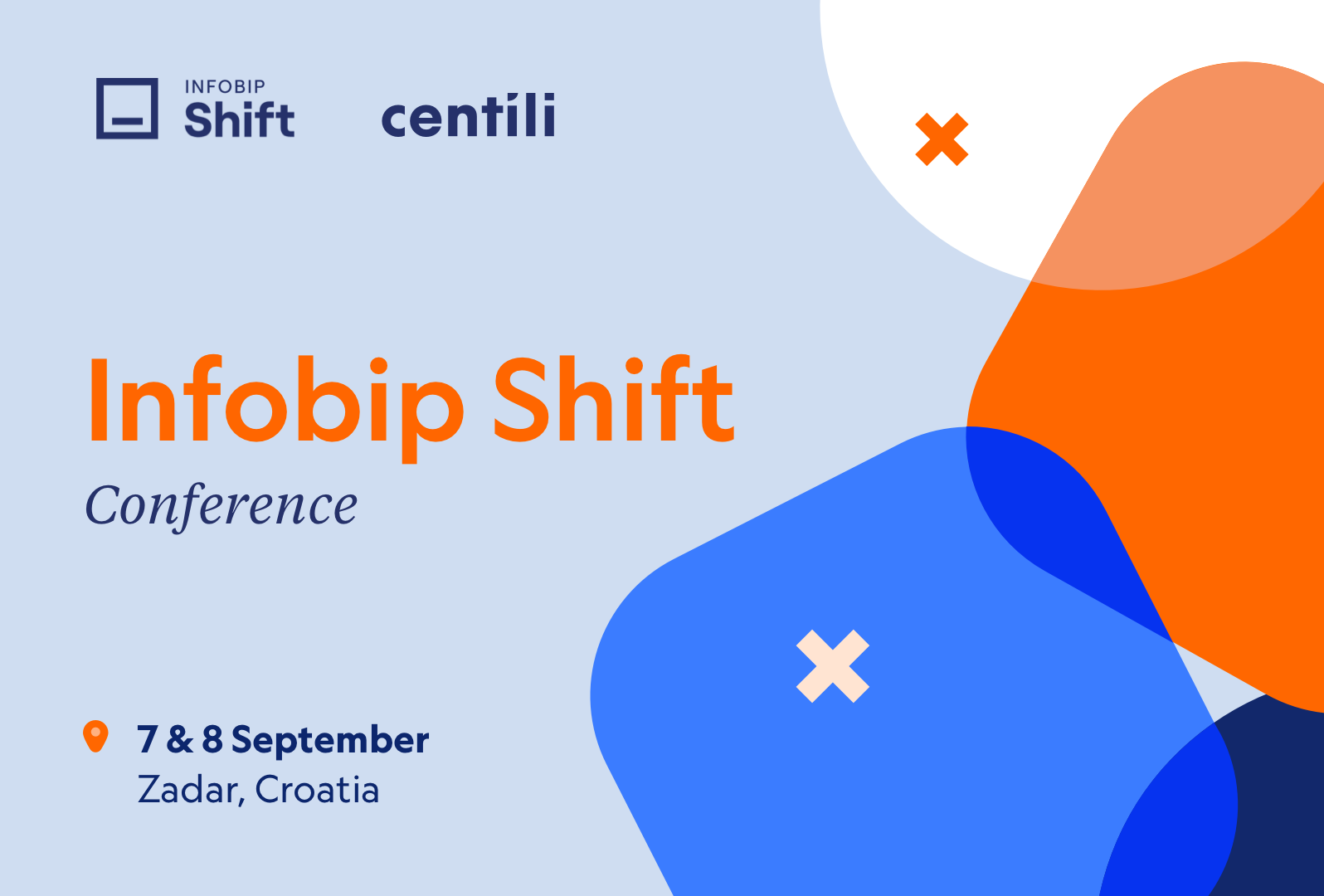 Infobip Shift Conference Centili