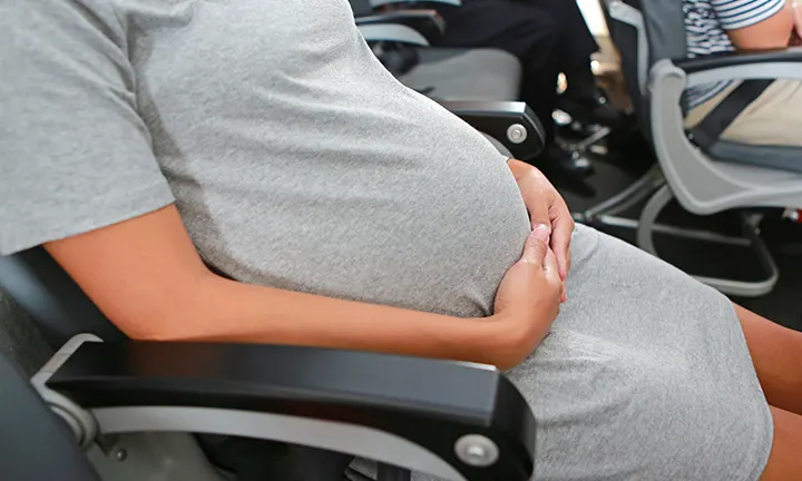 water break before delivery