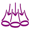 Rainures Lock-away Channels™