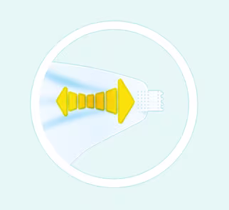 حفاضات الأطفال بامبرز® بريميوم كير ™