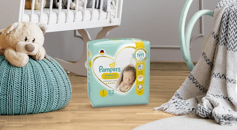 Pampers® Premium Care™ for Newborn