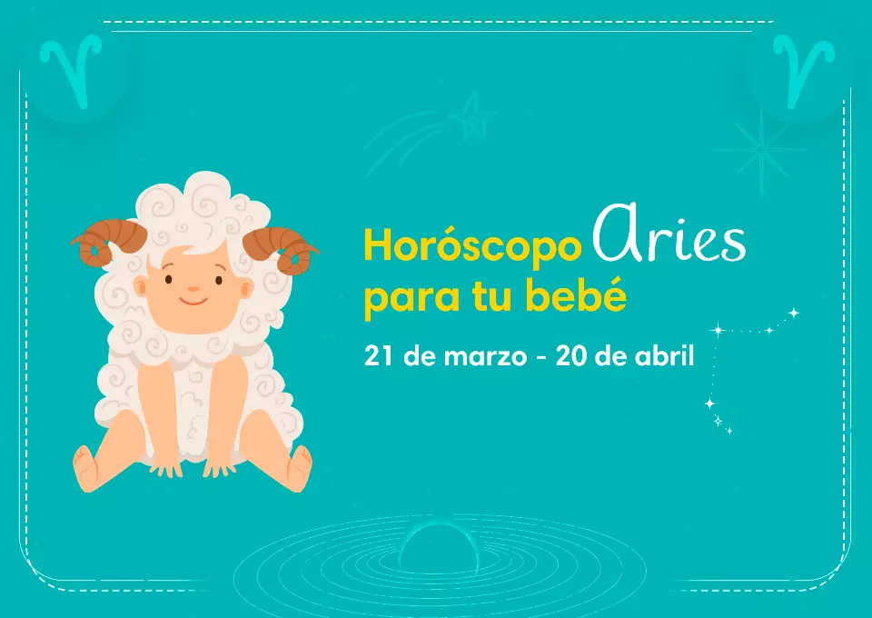 Horóscopo Aries para tu bebé: personalidad, tips y más...