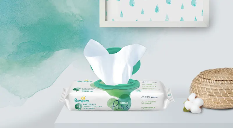 Pampers® Aqua Pure