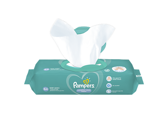 Pampers® Complete Clean Scented