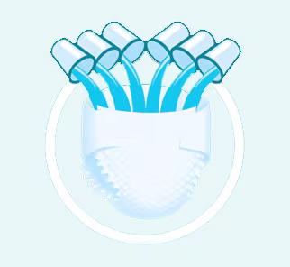 Pampers® Baby Dry Night Diapers™