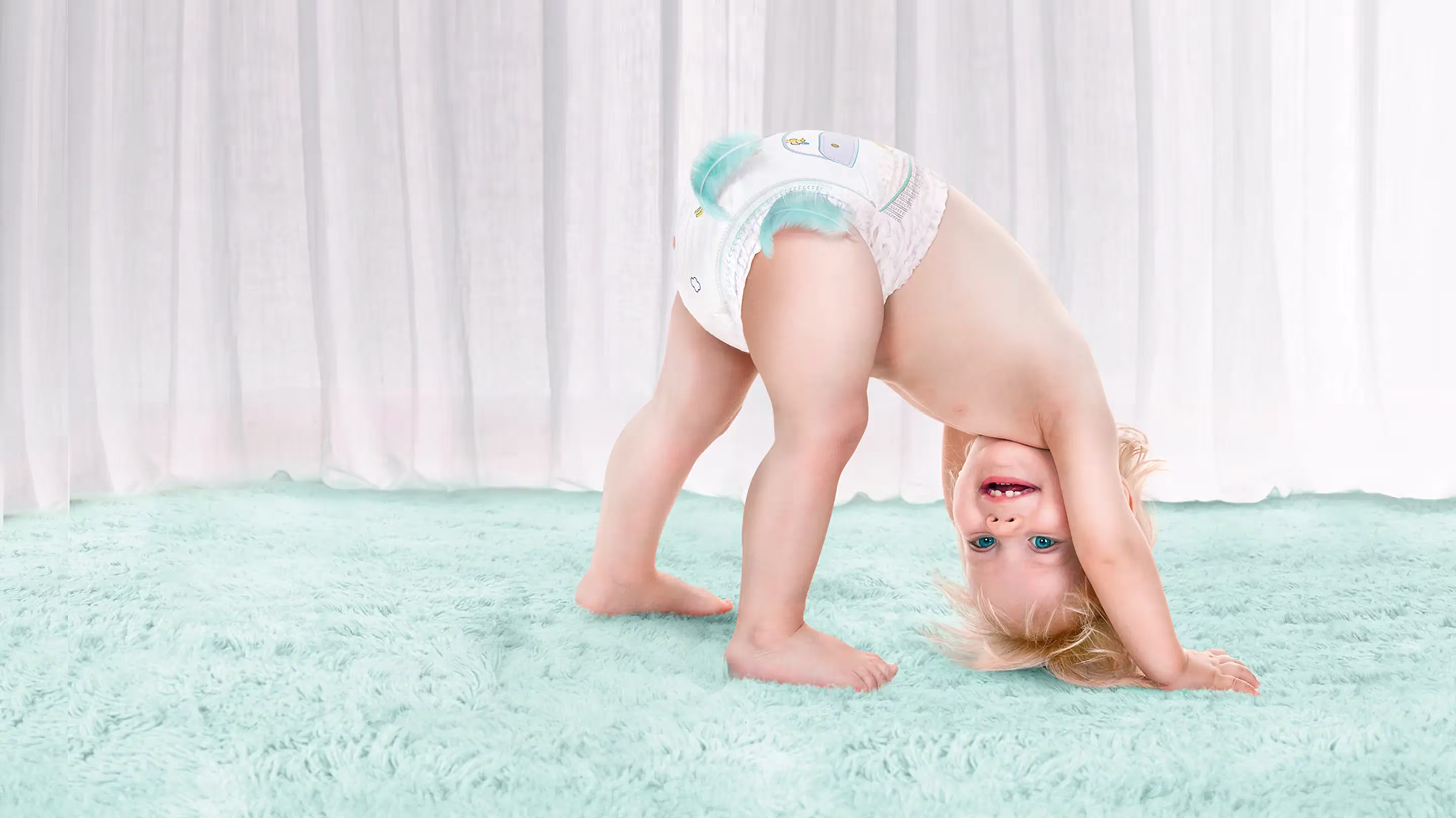 Zdobądź darmowy kupon na Pampers Pants | Pampers Polska