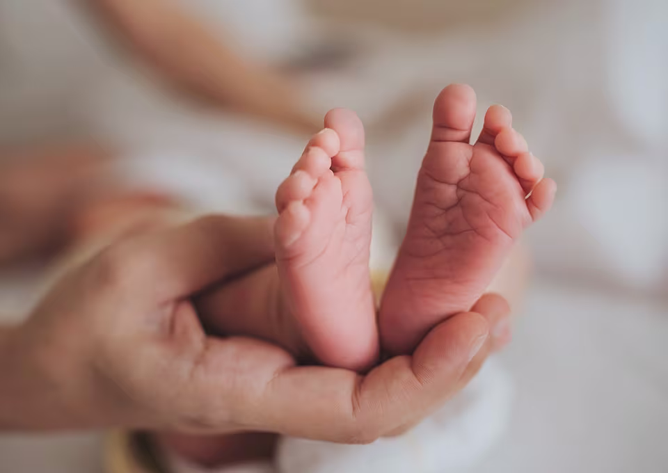 Cómo es el parto de una guagua prematura