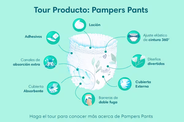 Tour Producto: Pampers Pants