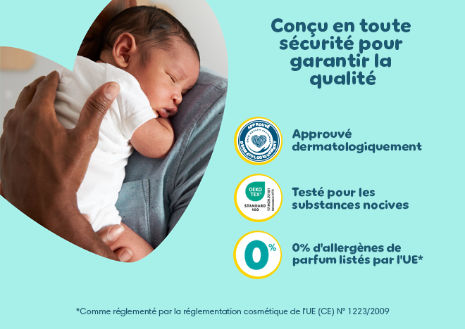 conçu en toute sécurité pour garantir la qualité