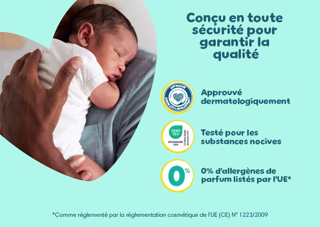 conçu en toute sécurité pour garantir la qualité