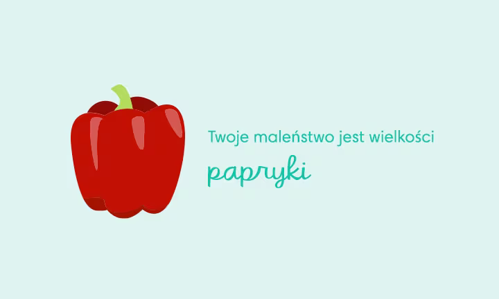 Wielkość dziecka w 20 tygodniu ciąży