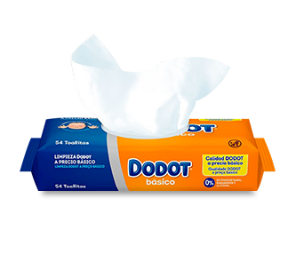 TOALLITAS Dodot® Básico