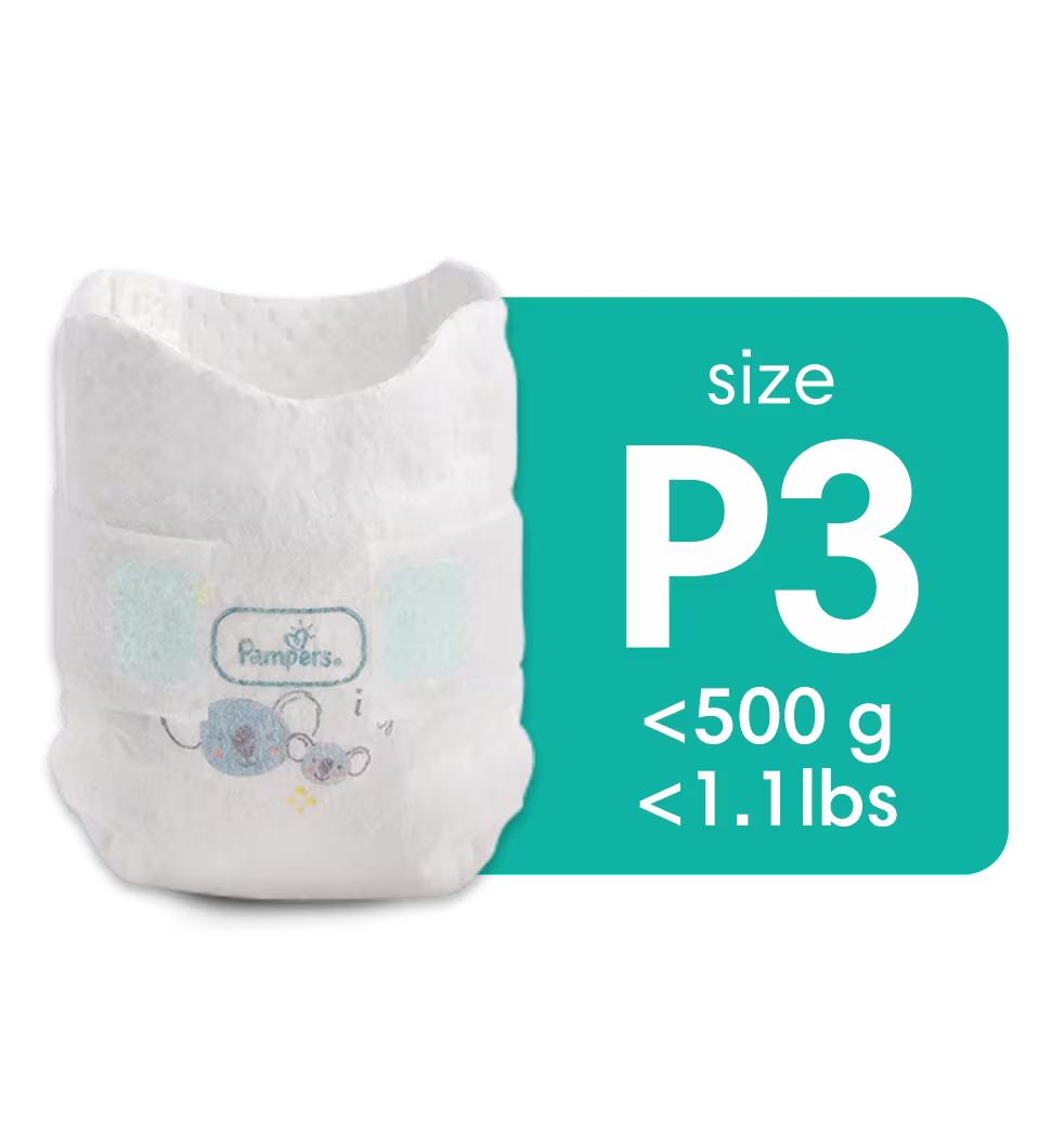 32 nappies per pack