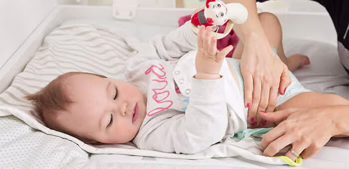 החלפת חיתול