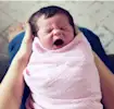 Como envolver a un bebé