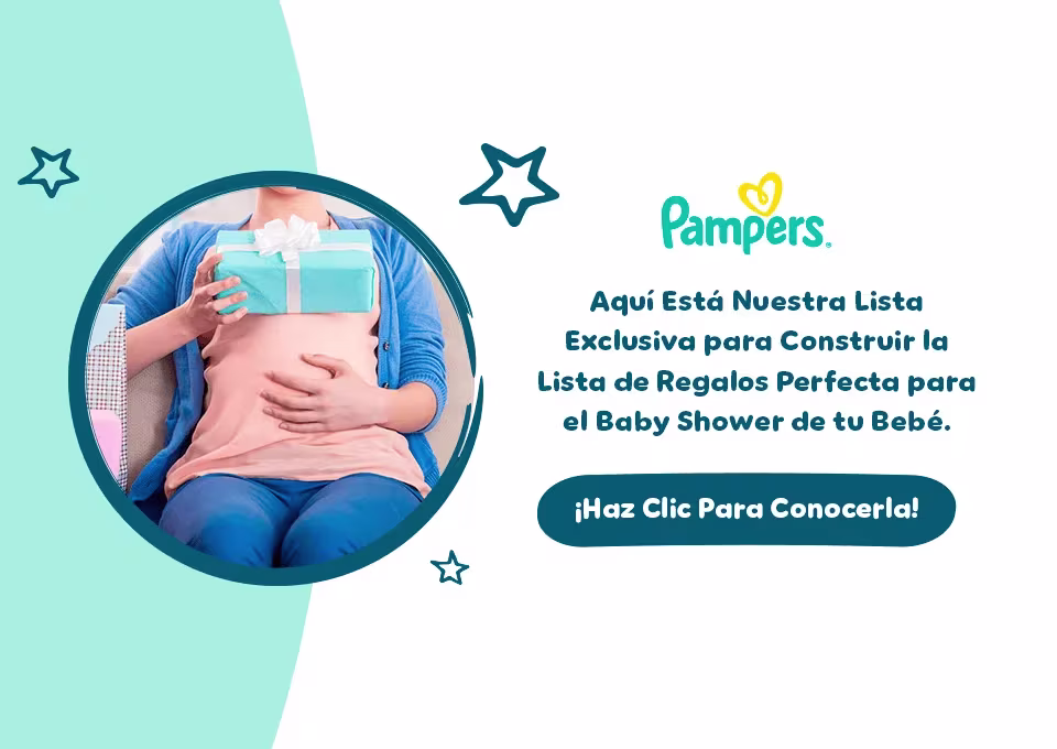 Banner Baby Shower Checklist Lista de regalos Baby Shower