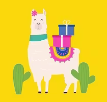 Lovely llamas