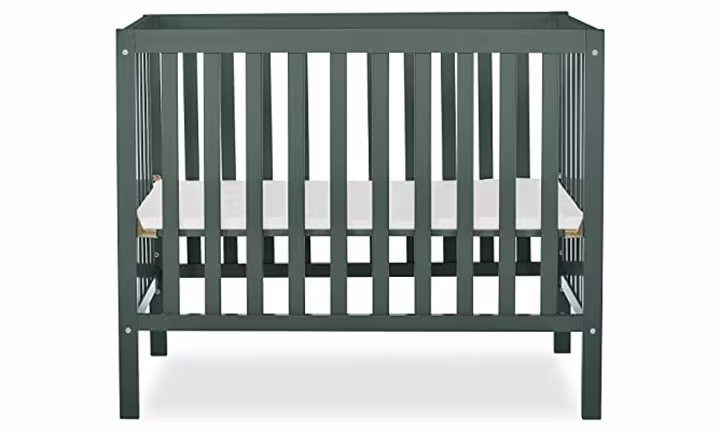 Dream On Me Aden 4-in-1 Convertible Mini Crib