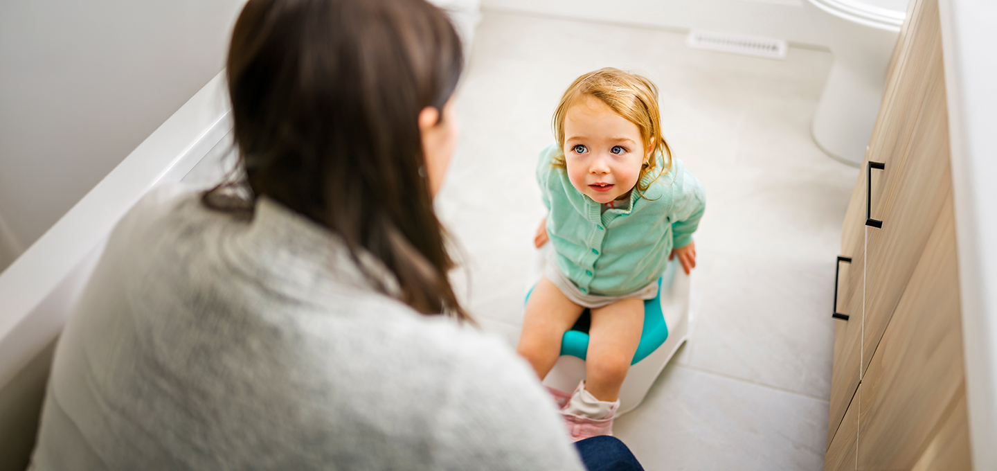 Potty training chart and rewards