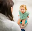 Potty training chart and rewards