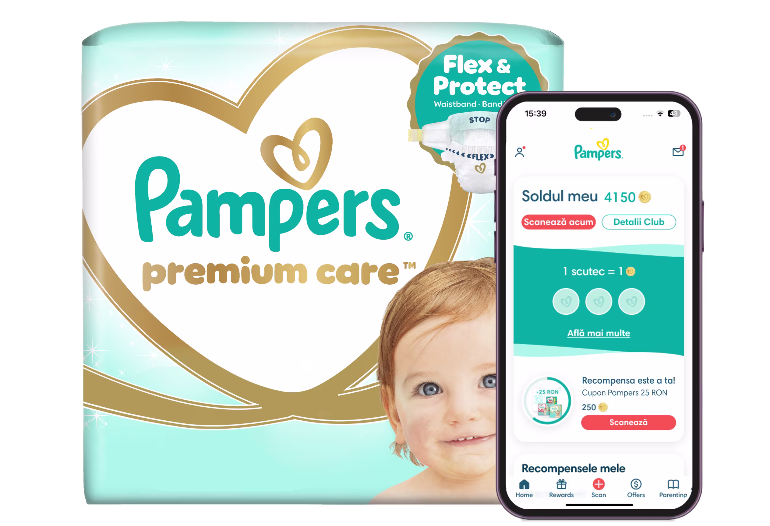 Pampers Premium Care