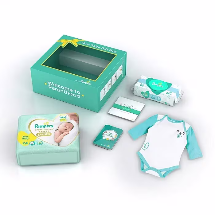 Diaper Gift Box
