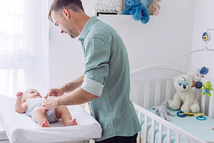 Erupții cutanate la nivelul scutecului: Cauze, simptome și tratament