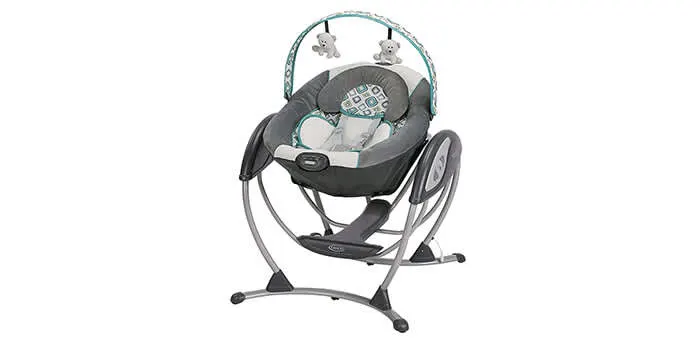 Graco Glider LX Gliding Swing