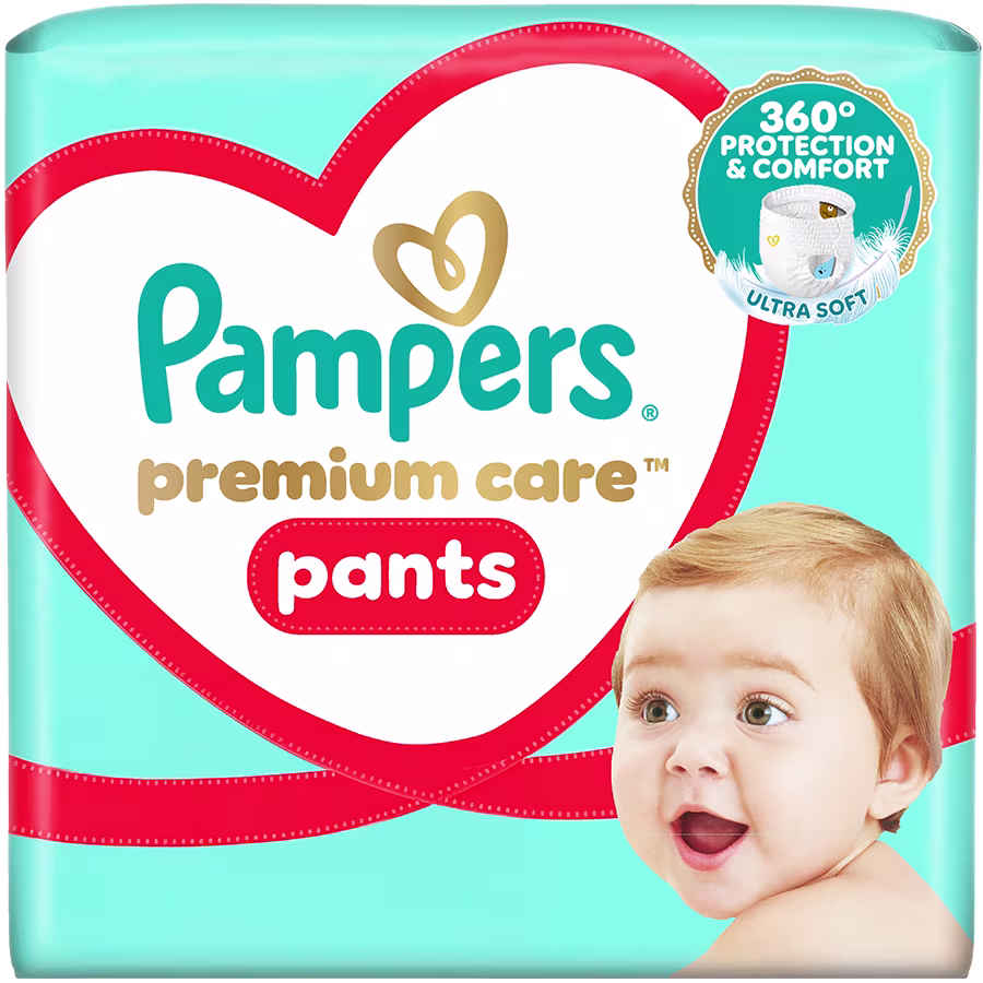 Pachet de scutece-chiloțel Pampers Premium Care Pants