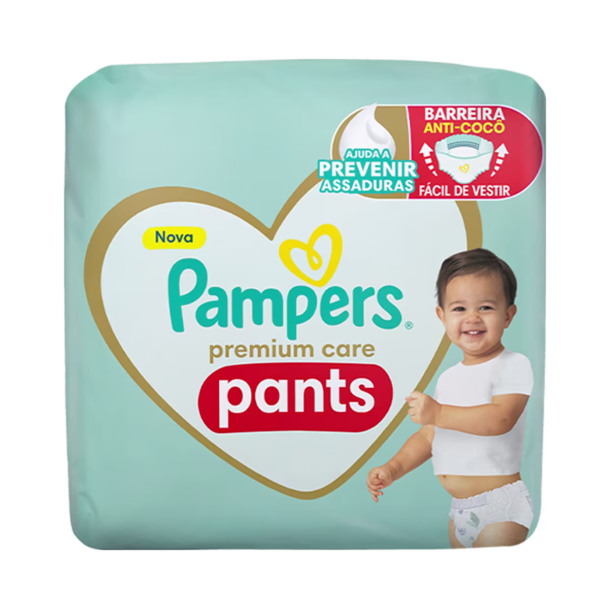 Pampers® Premium Care Pants 4.3 out of 5 stars rating
