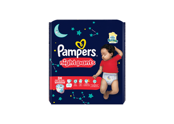 Pampers® Night Pants