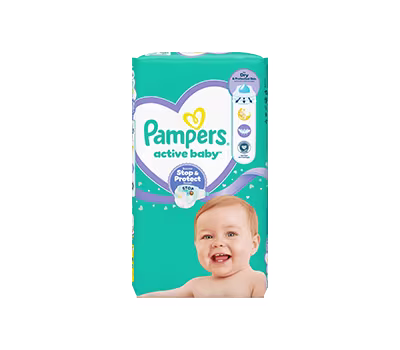 Pampers® Active Baby