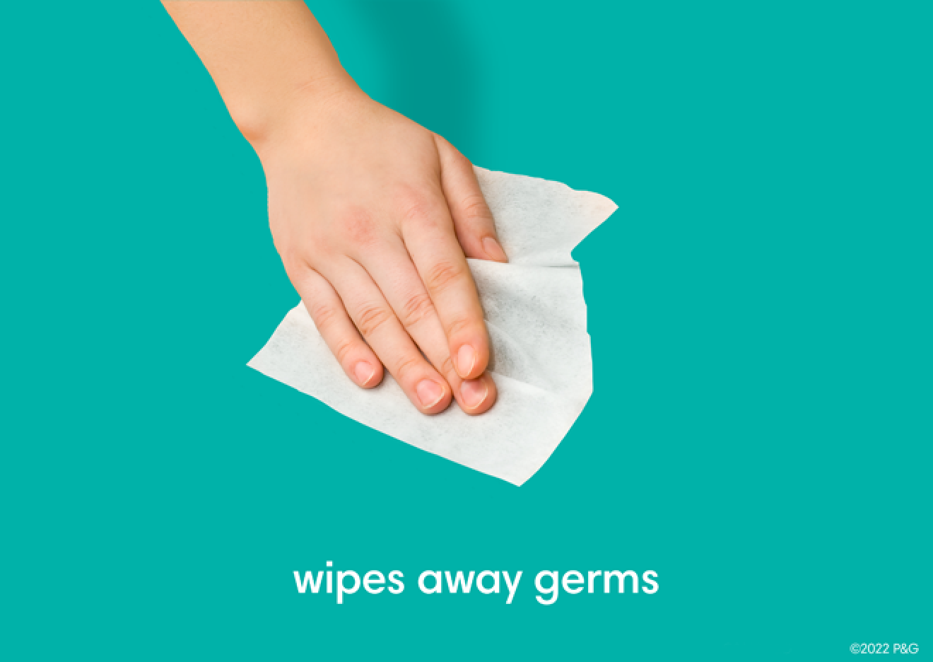 Las toallitas Pampers Baby-Clean eliminan los gérmenes