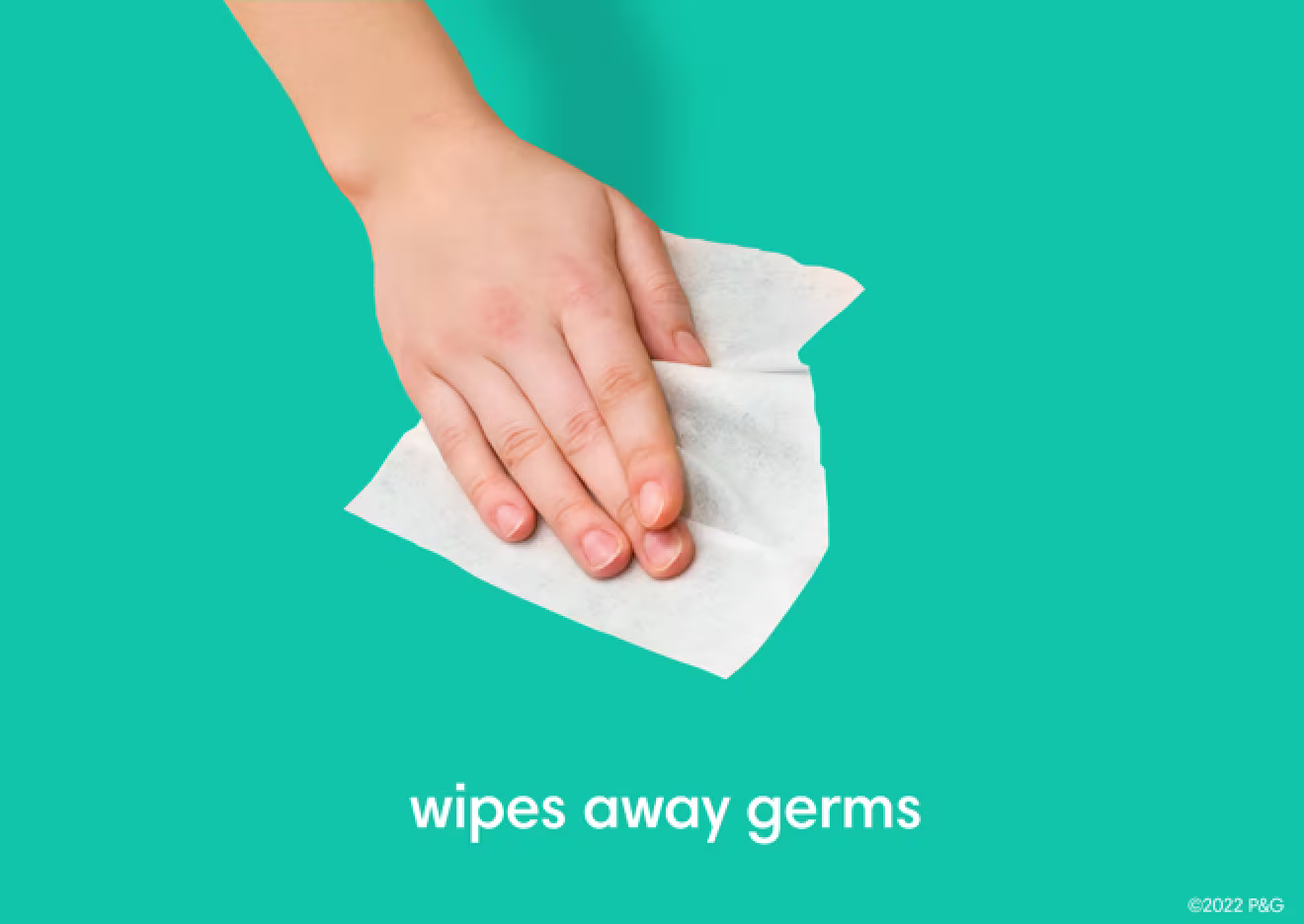 Las toallitas Pampers Baby-Clean eliminan los gérmenes