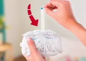 מכנסוני בייבי דריי™ של פמפרס®