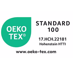 OekoTex Standard 100 certificate