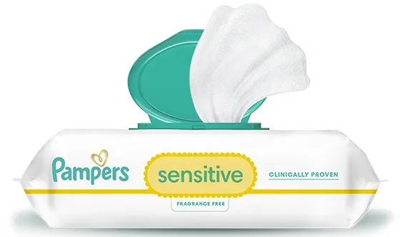 Pampers Sensitive