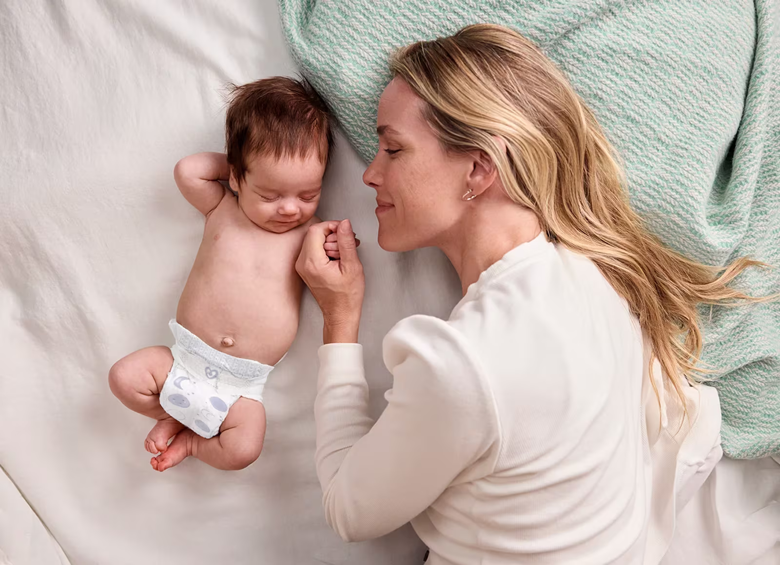 Recién nacido con mamá