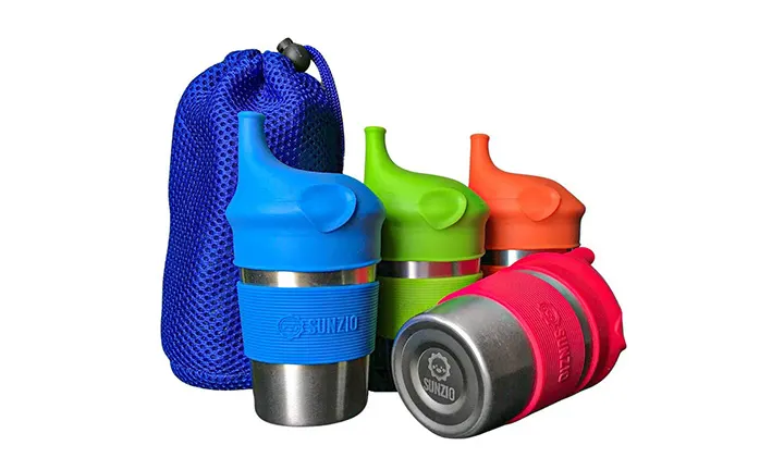 SUNZIO Stainless Steel Cups
