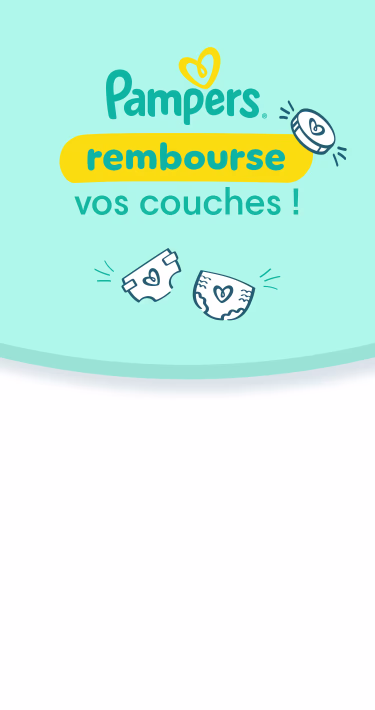 Pampers rembourse vos couches