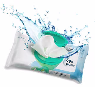 Leichte Lotion mit 99% Wasser