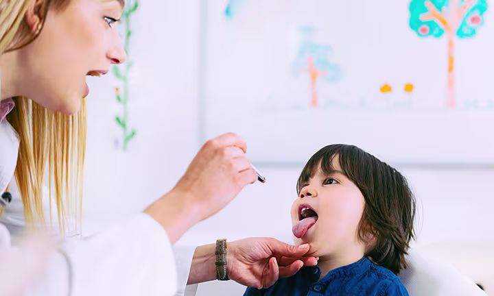 l’angine bactérienne ou streptococcique 