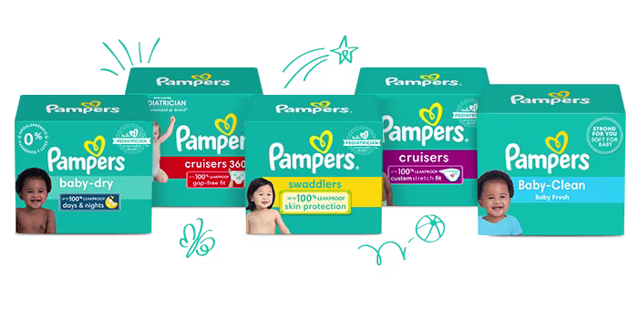 Amo los Productos Pampers® 