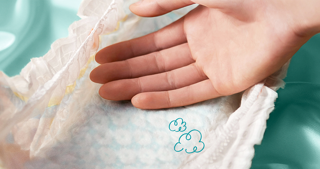 La protección más suave de Pampers