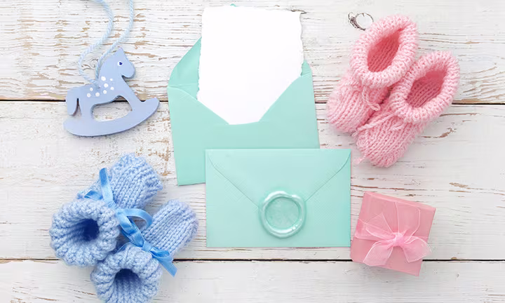 babyparty wünsche vorlage