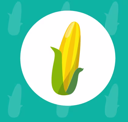 Ear of corn icon
