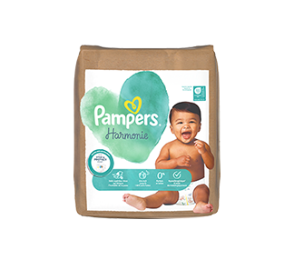 Pampers® Harmonie nappies packshot